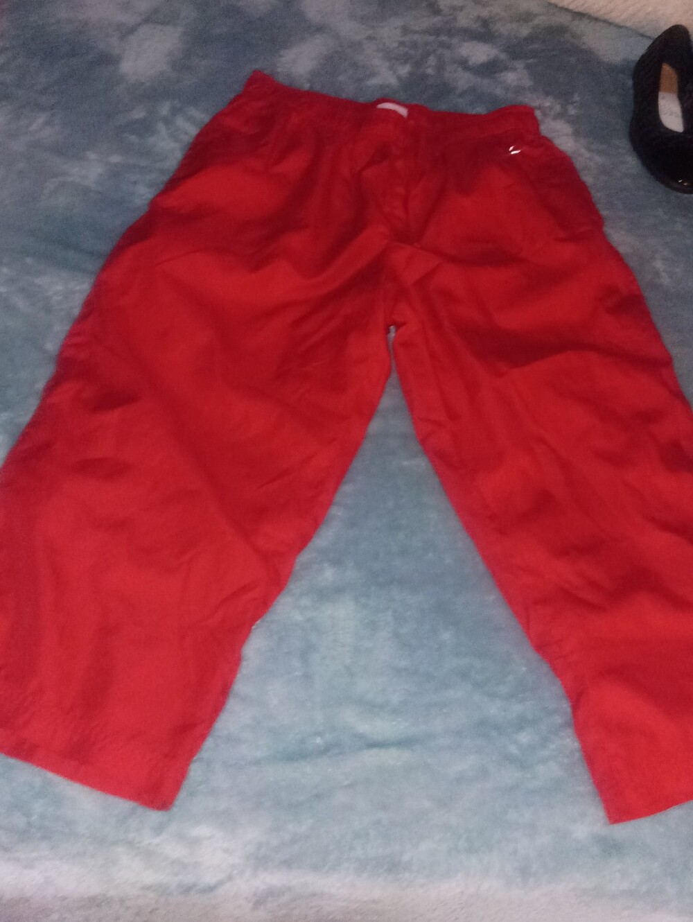 Danskin Now Red Capri Pants Athletic